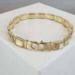 Christian gouden heren schakelarmband