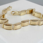 Christian gouden heren schakelarmband