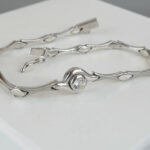 Christian wit goud armband met zirkonia