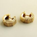 18 karaat diamanten oorbellen