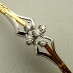 18 karaat bicolor diamanten armband