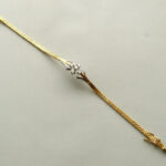 18 karaat bicolor diamanten armband