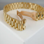Christian heren armband 18 karaat goud