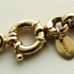Jasseron geel gouden armband