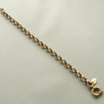 Jasseron geel gouden armband