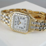 Bicolor Castle Italy horloge