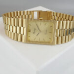 Geel goud Prestige horloge