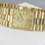 Geel goud Prestige horloge