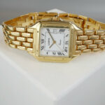 Geel gouden Geneve horloge