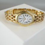 Geel gouden LoRex horloge