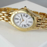 Geel gouden LoRex horloge
