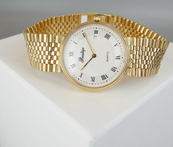 Goud Prestige horloge