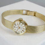 Gouden Candino horloge