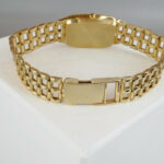 Gouden Geneve Italy horloge