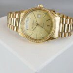 Gouden Paul Brocher horloge