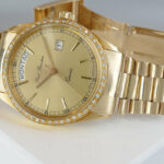 Gouden Paul Brocher horloge