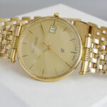 Gouden Saint Maurice horloge