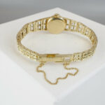 Gouden Tissort horloge