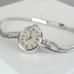 Gouden Xera dames horloge