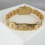 Gouden dames Geneve Italy horloge