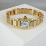 Gouden dames Geneve Italy horloge