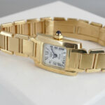 Gouden dames Geneve Italy horloge