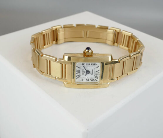 Gouden dames Geneve Italy horloge