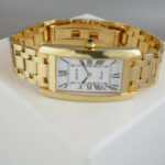 Gouden dames Geneve horloge