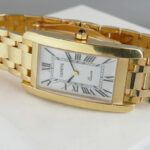 Gouden dames Geneve horloge