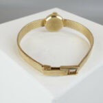 Gouden dames Prisma horloge