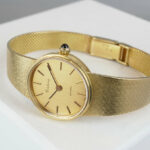 18 karaat gouden Certina horloge