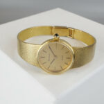 18 karaat gouden Certina horloge