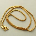 21 karaat gouden collier