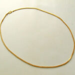21 karaat gouden collier