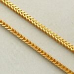 21 karaat gouden collier