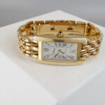 Geel gouden Prestige horloge