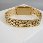 Geel gouden Prestige horloge