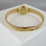 Geel gouden diamanten horloge