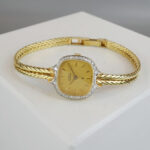 Gouden Euse horloge