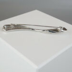 Wit gouden fantasie broche