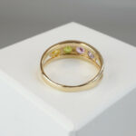 CHRISTIAN TOERMALIJN GOUDEN RING