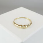 14 karaat fantasie ring