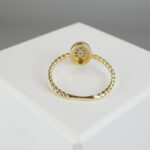 Christian ring met opaliet