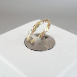 Gouden tricolor ring