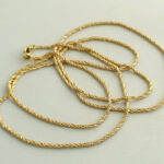 Gouden 14 karaat collier