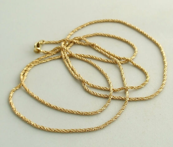 Gouden 14 karaat collier