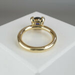 Christian gouden ring met ioliet