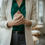 Christian rosé goud ring met toermalijn