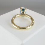 Christian London blue topaas