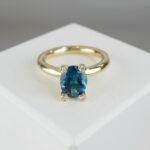 Christian London blue topaas